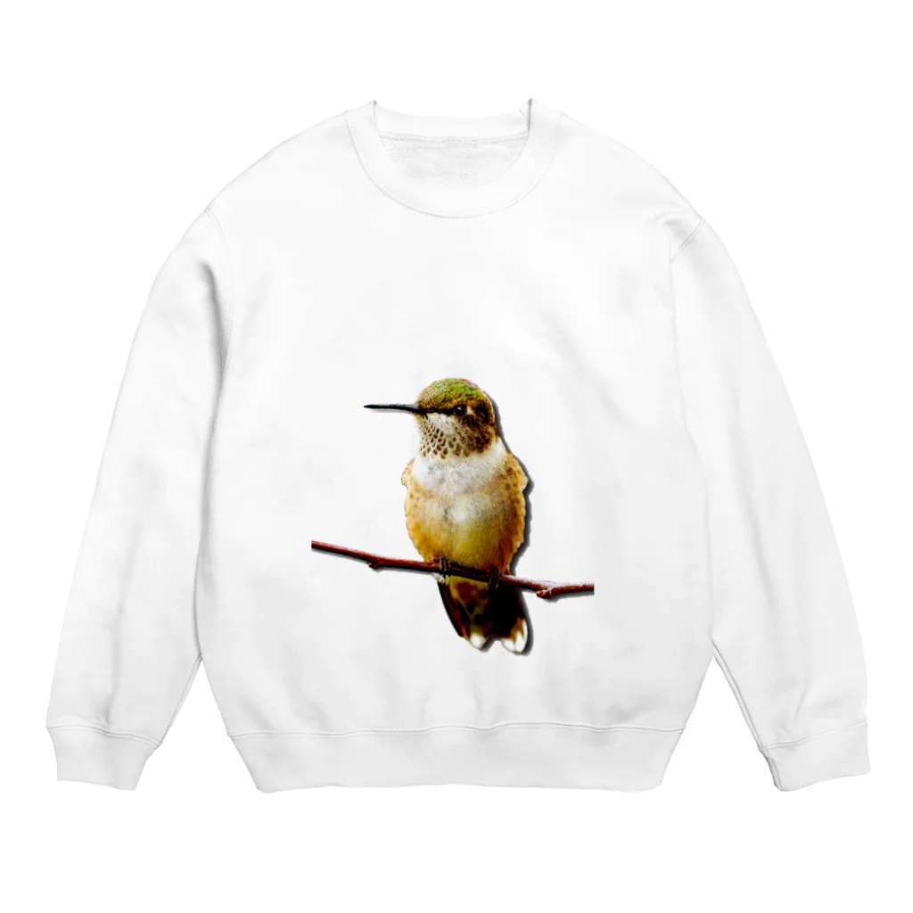 PuRiHaの小鳥ちゃん Crew Neck Sweatshirt