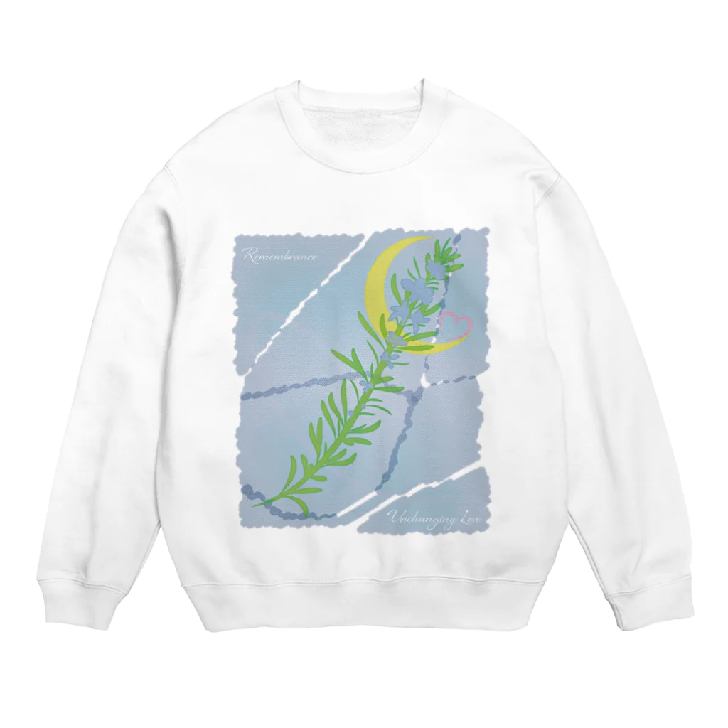 MoondropのRosemary Crew Neck Sweatshirt