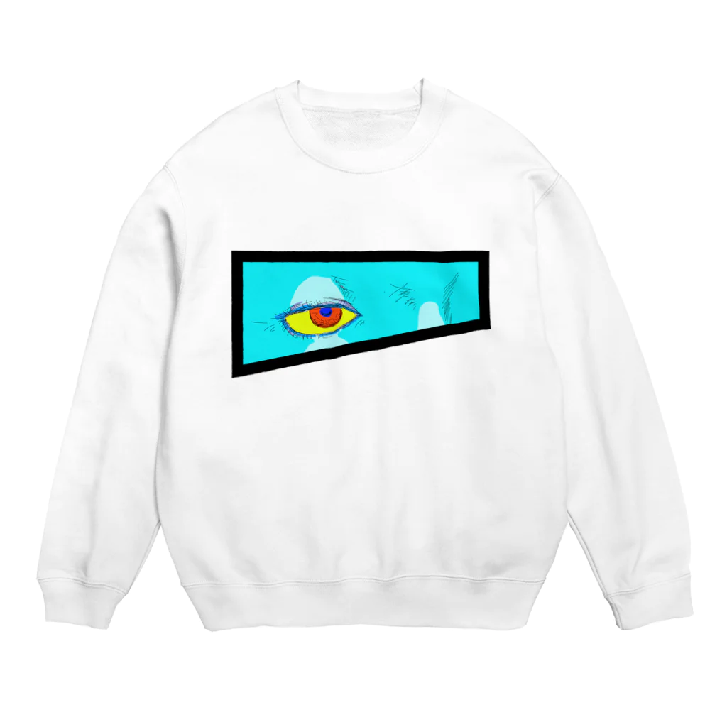 komgikogikoの相互監視 Crew Neck Sweatshirt