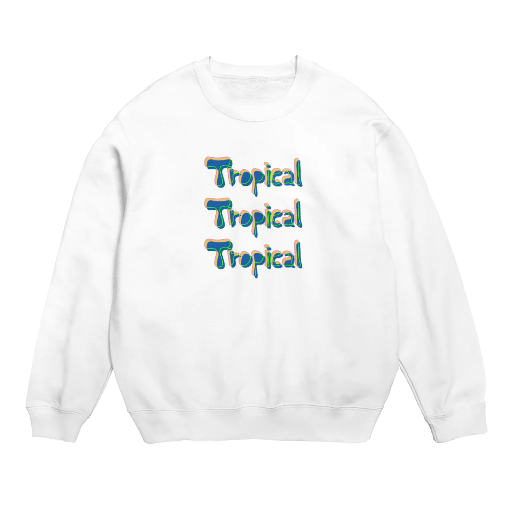 CastleWのTropical_blue スウェット