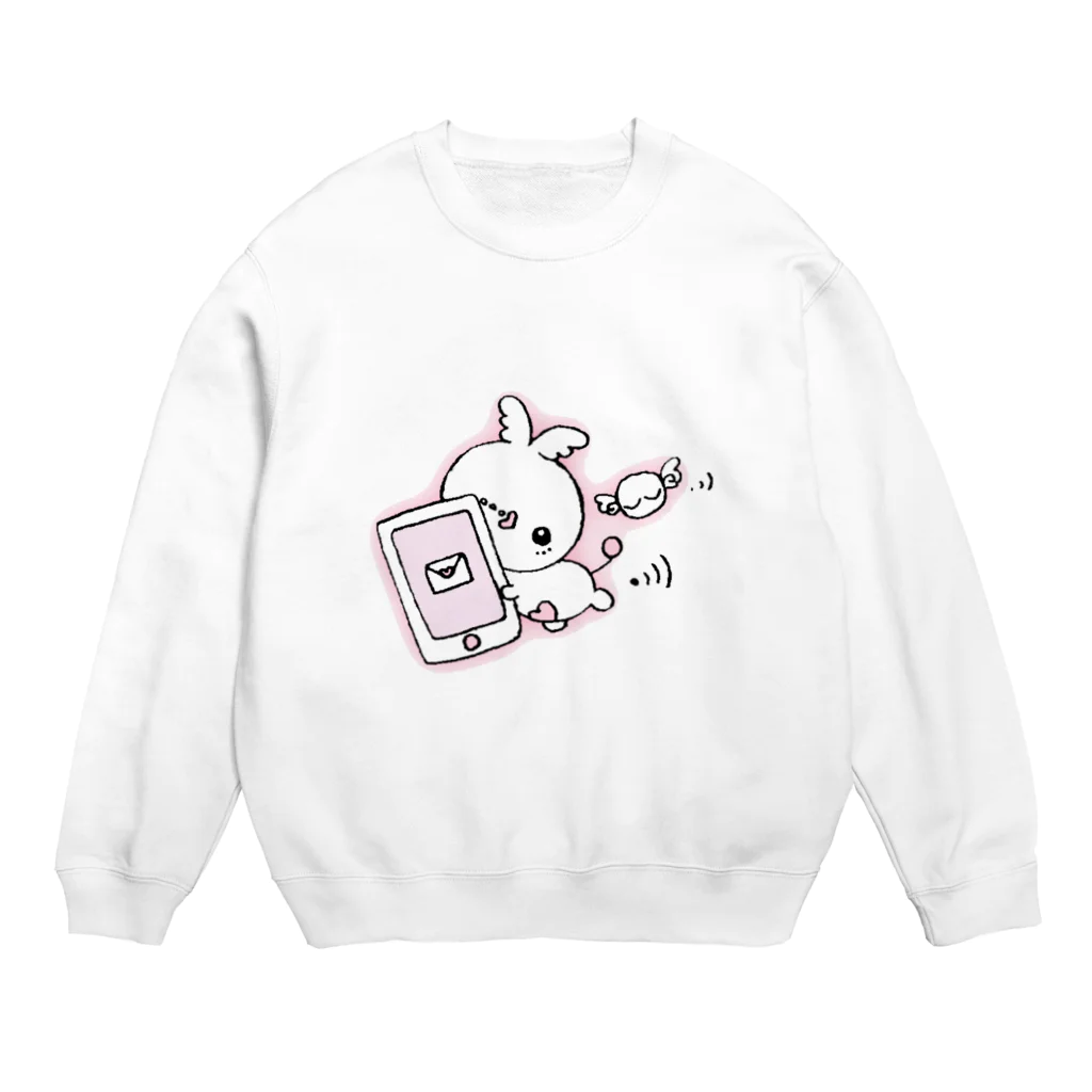 pipirabiのぴぴらび -pipirabi- Crew Neck Sweatshirt