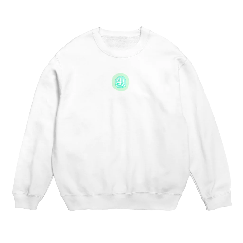 ぱっぱっパセリに任セロリのののちゃん Crew Neck Sweatshirt