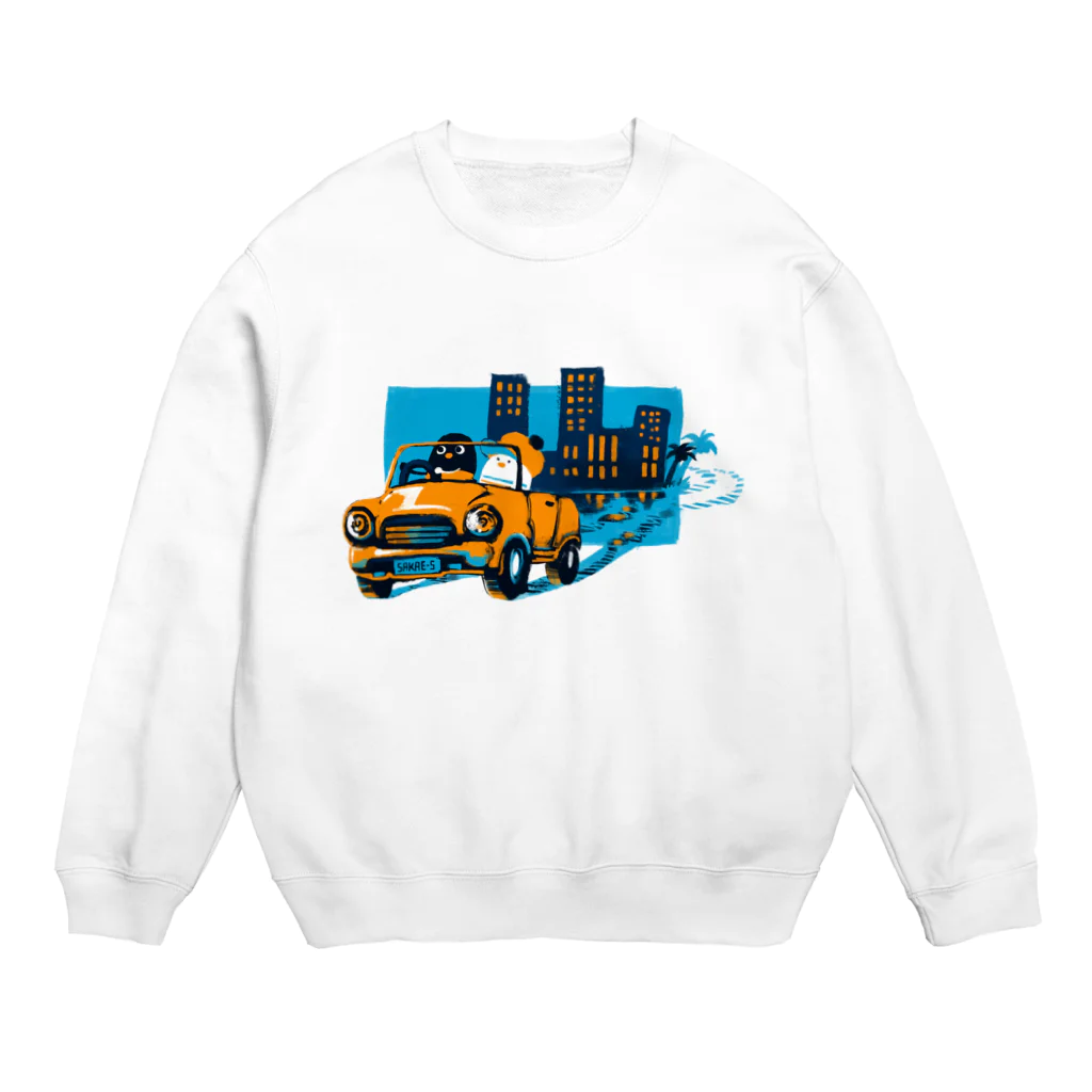 SAKAE&するばのドライブGO Crew Neck Sweatshirt