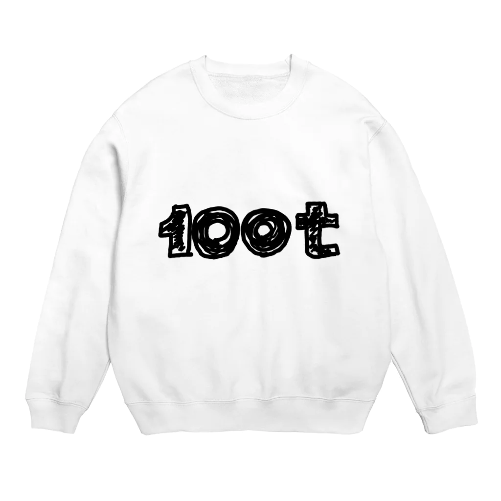 お、そうだな。の100t Crew Neck Sweatshirt