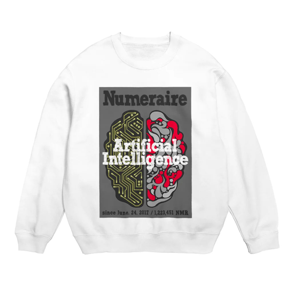 MCP FactoryのNUMERAIAI Crew Neck Sweatshirt