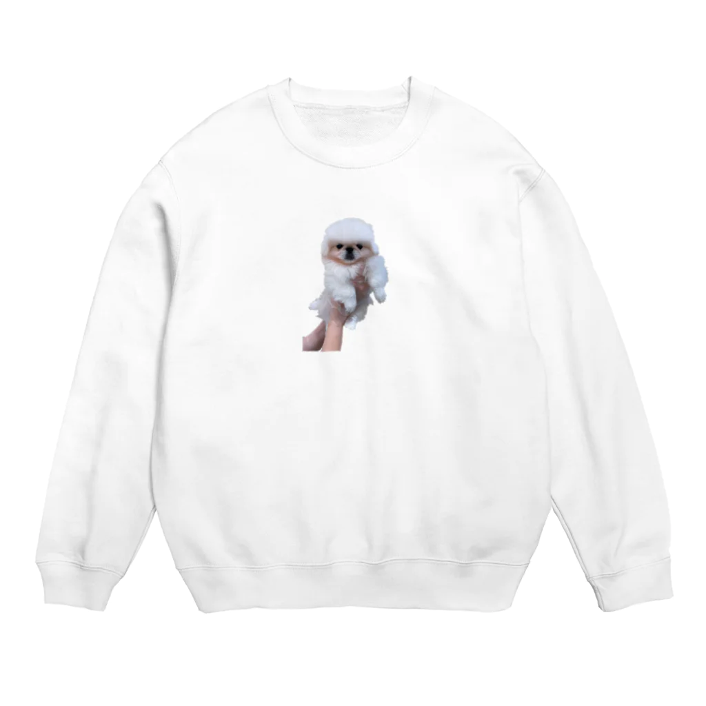 ペキニーズmugiのあかちゃんペキニーズ Crew Neck Sweatshirt