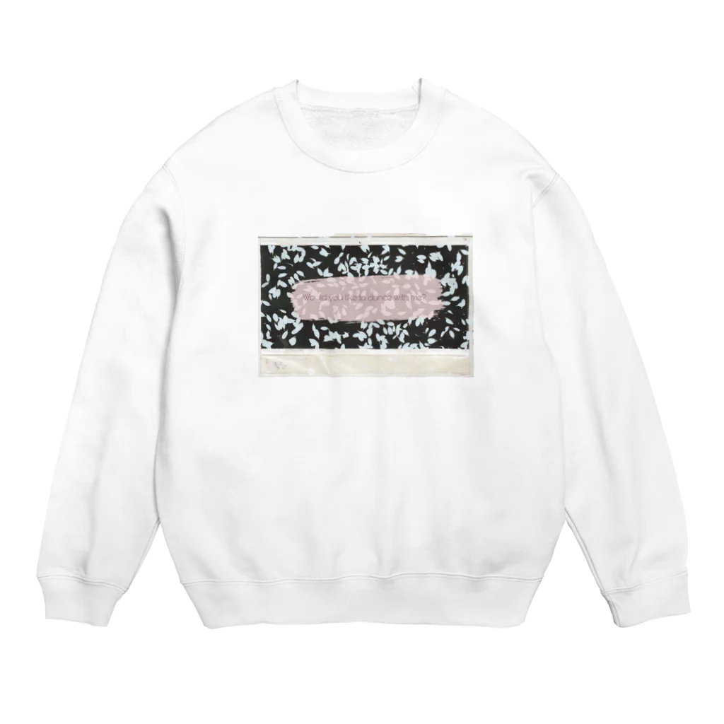 Oncidium  by minamisenaのWould you dance with me? Crew Neck Sweatshirt