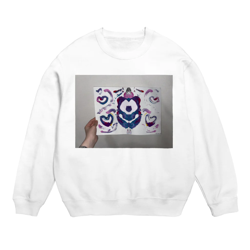 ニニ・マイリーのラブリーピンクちゃん Crew Neck Sweatshirt