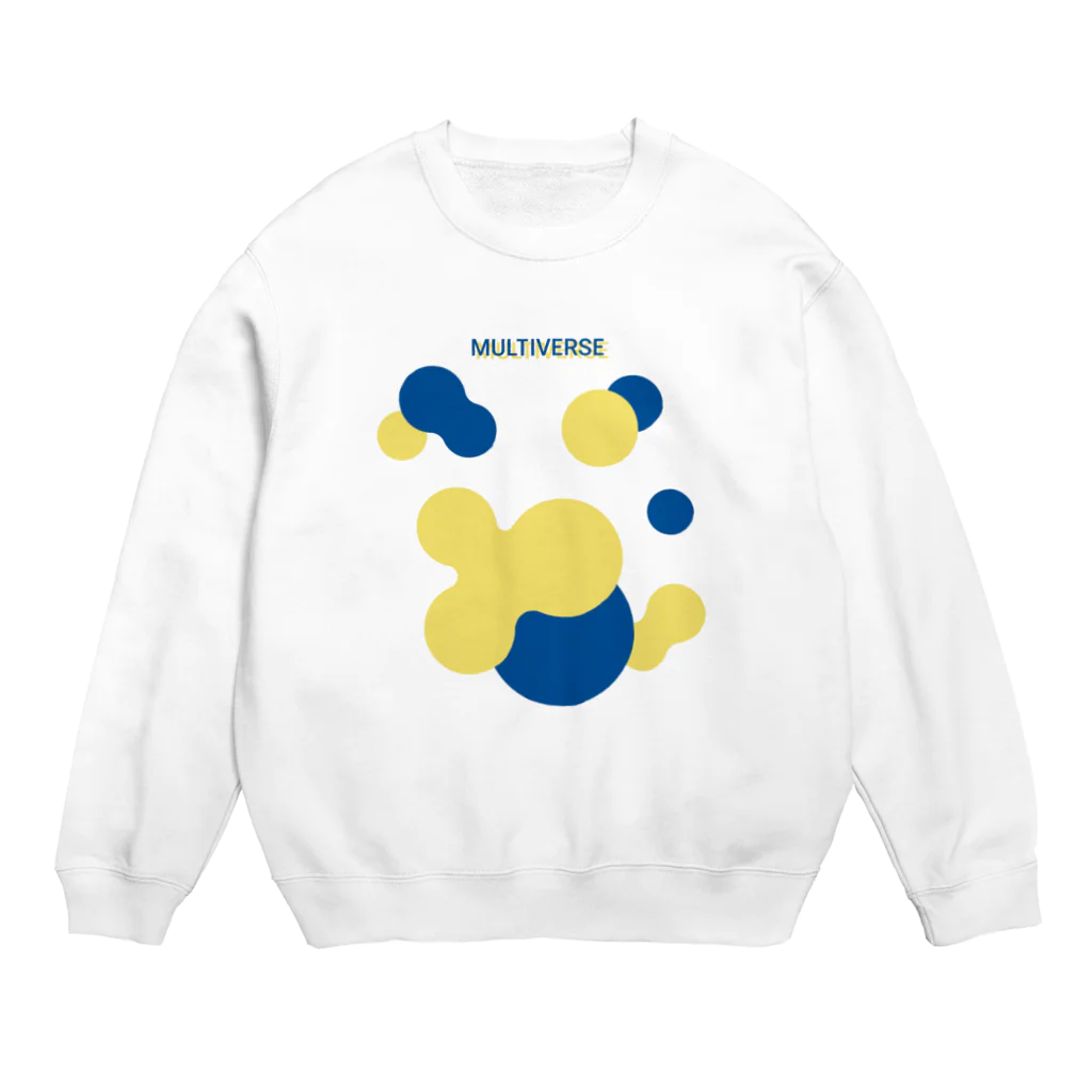 TOPECONHEROESのドットなマルチバース Crew Neck Sweatshirt