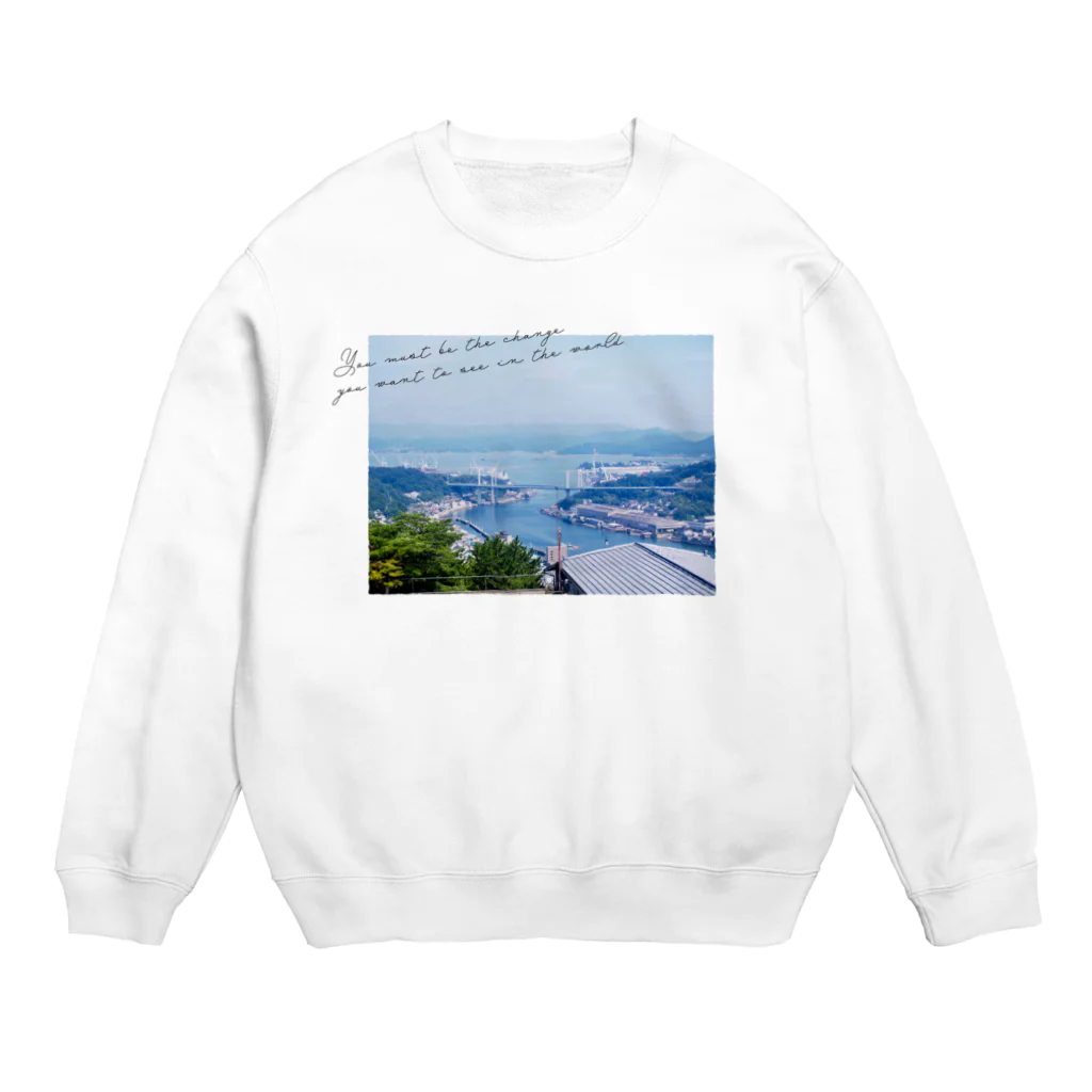 makao'sの尾道海道 Crew Neck Sweatshirt