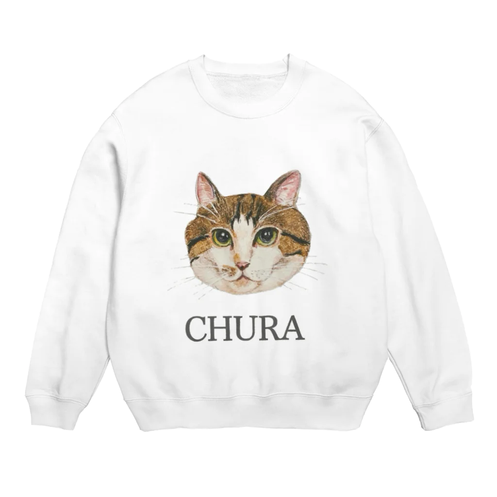 朝子のちゅら Crew Neck Sweatshirt