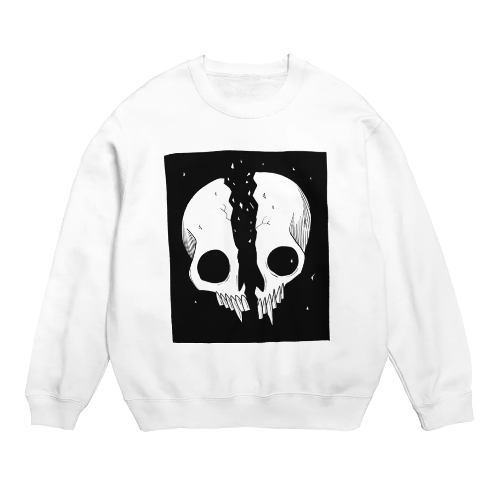 Coroichi999illustrationのCoroichi999illustration Crew Neck Sweatshirt