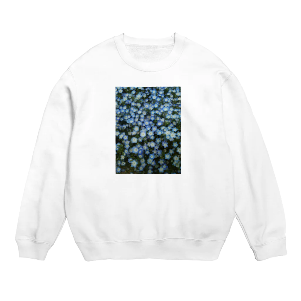 EILyN SqOUT VaRx (エリン スコート ヴァークス)のNemophila Crew Neck Sweatshirt