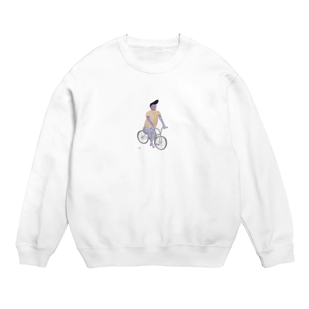 レオレオパちゃんねるのレオレオパちゃんねるオリジナルTシャツ Crew Neck Sweatshirt