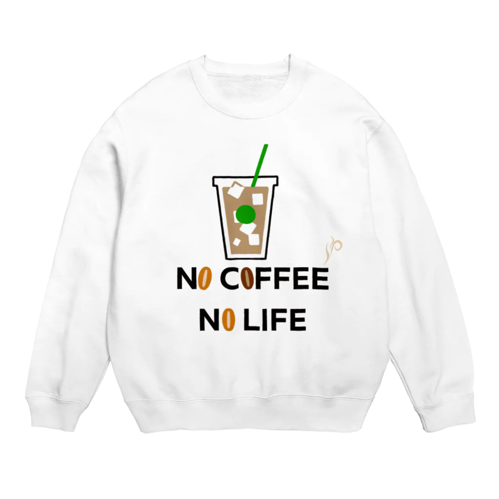 のほ本舗のコーヒー大好き Crew Neck Sweatshirt