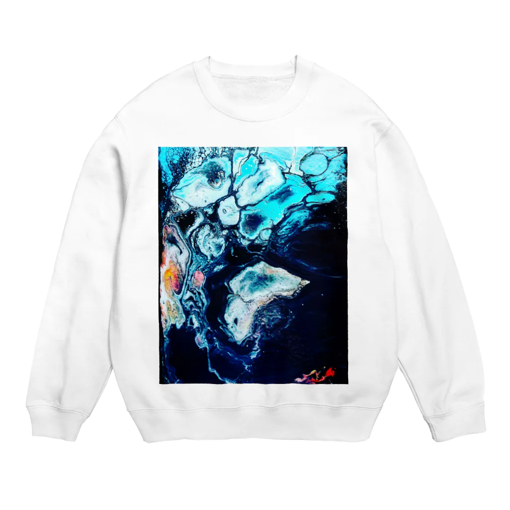 cardboardartzのJerryfish Crew Neck Sweatshirt