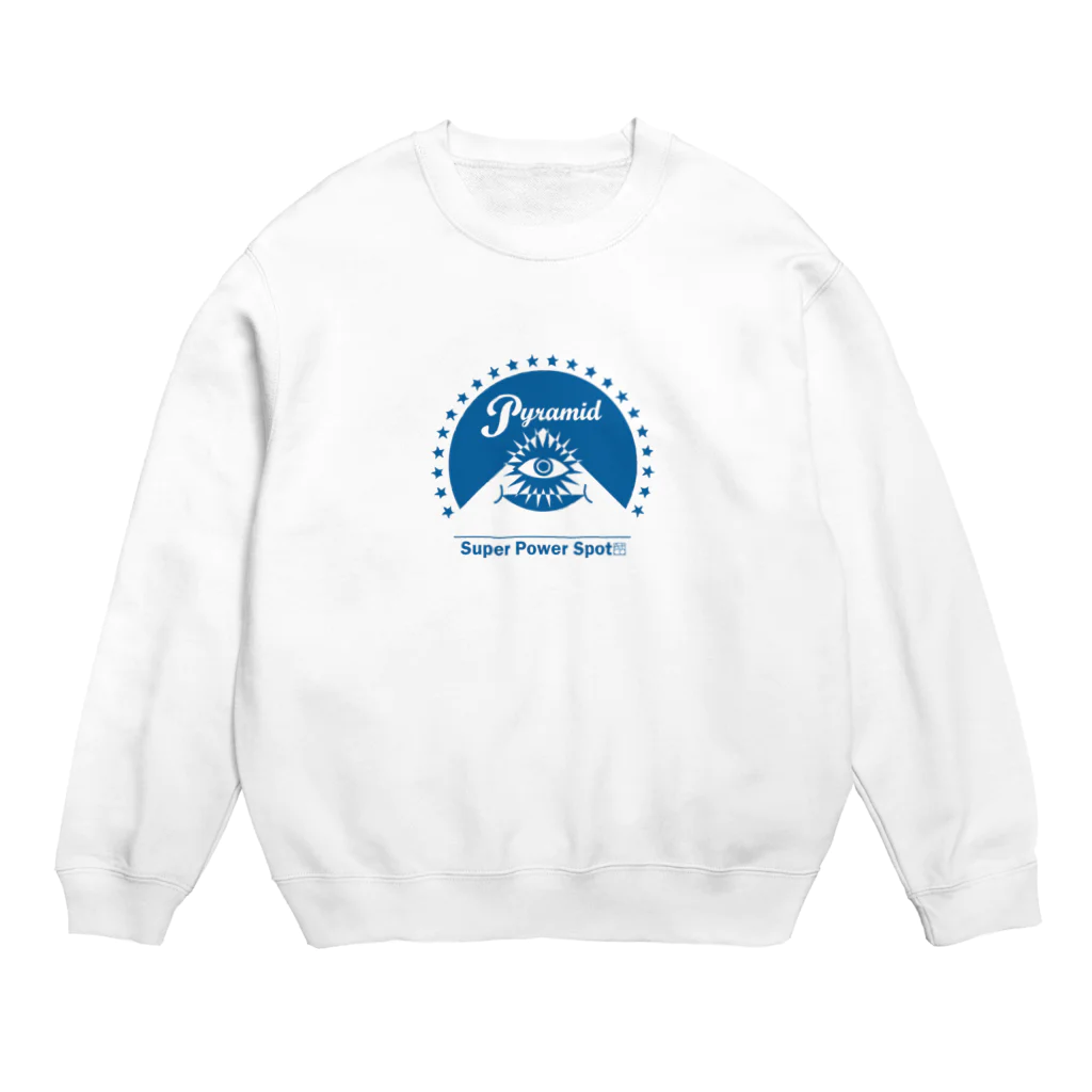 Atco.のピラミッドパワー Crew Neck Sweatshirt