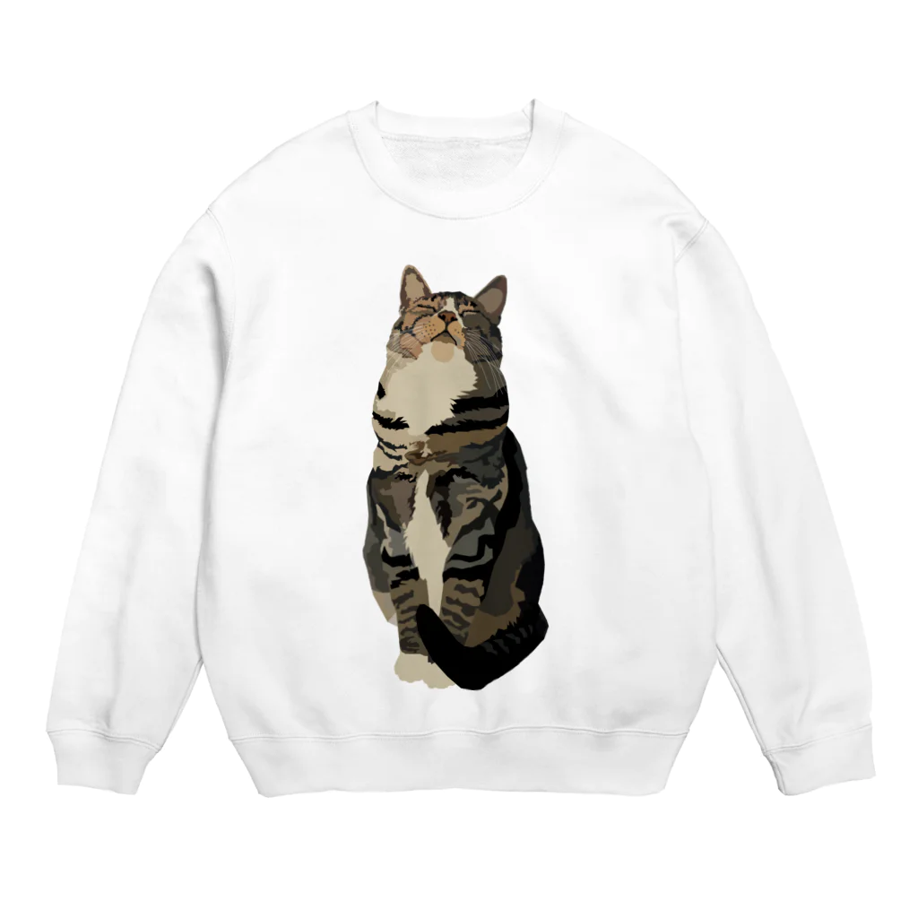 NAGATAIのTabby Cat Crew Neck Sweatshirt