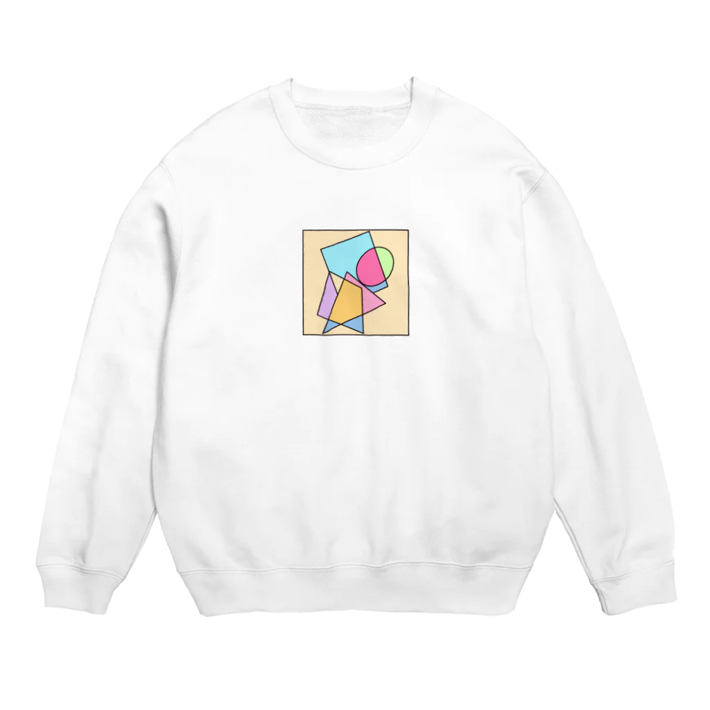 chienotobiraのpuzzle2 Crew Neck Sweatshirt