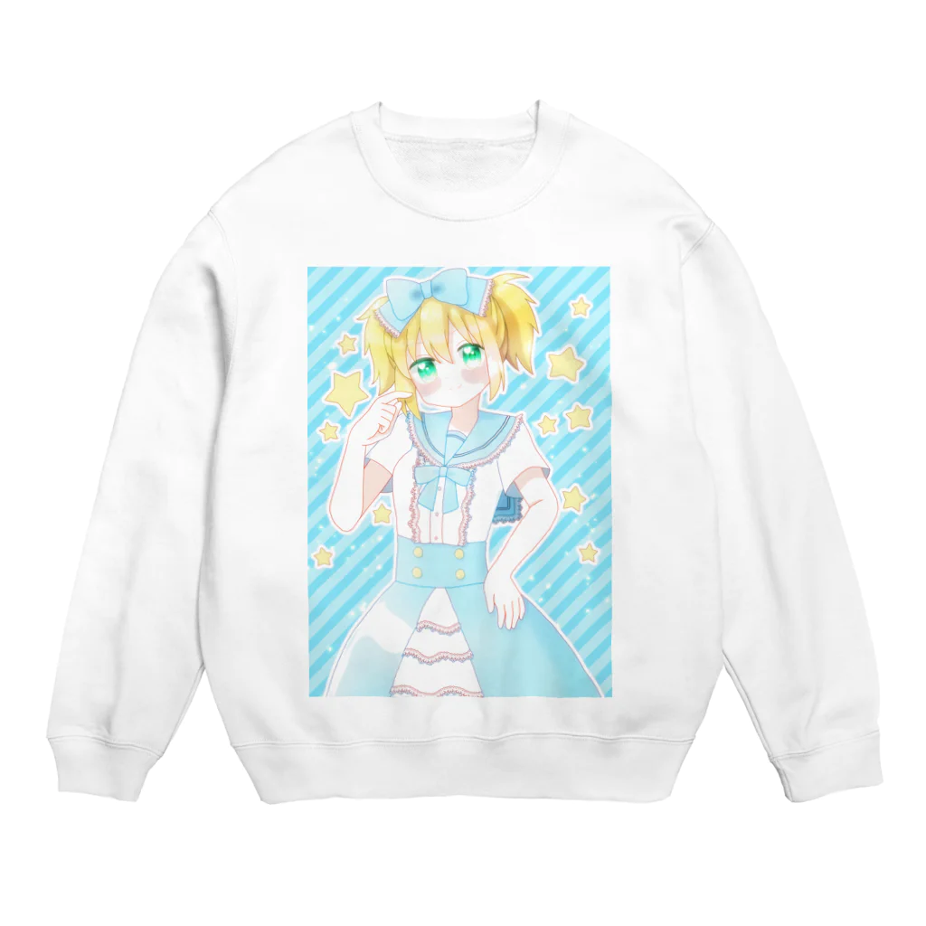 かわいいもののおみせ　いそぎんちゃくの⭐️ Crew Neck Sweatshirt