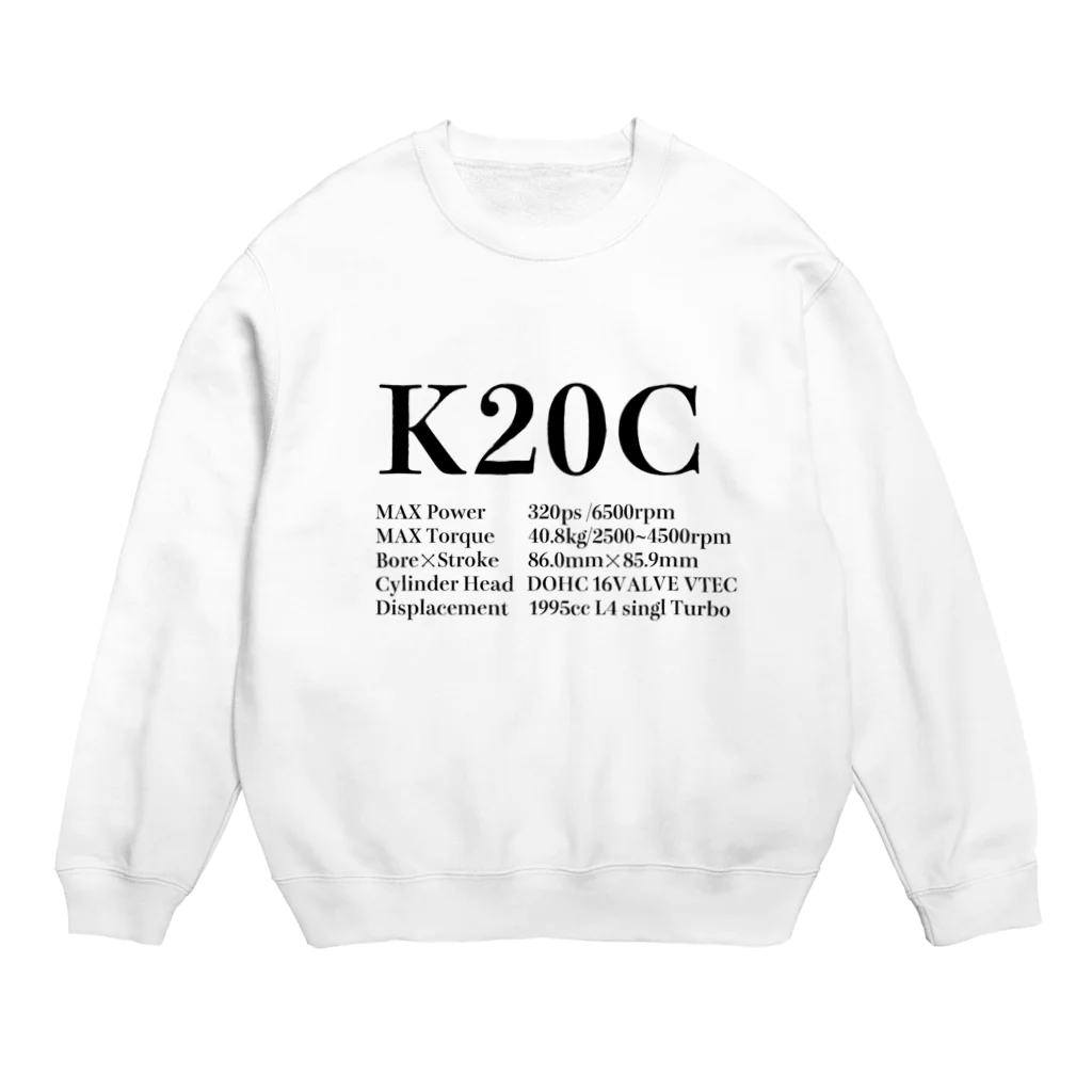 cb M'sのK20C Crew Neck Sweatshirt