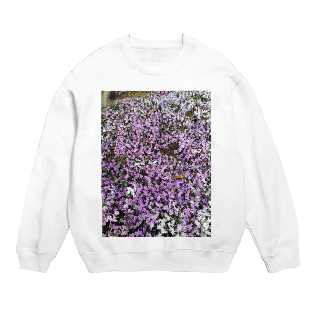 愛美吉祥天女のスピリチュアル開運グッズ愛美吉祥天女 Crew Neck Sweatshirt