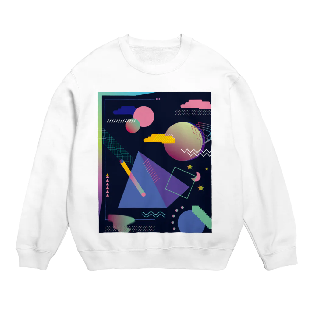 　/　のzawazawa Crew Neck Sweatshirt