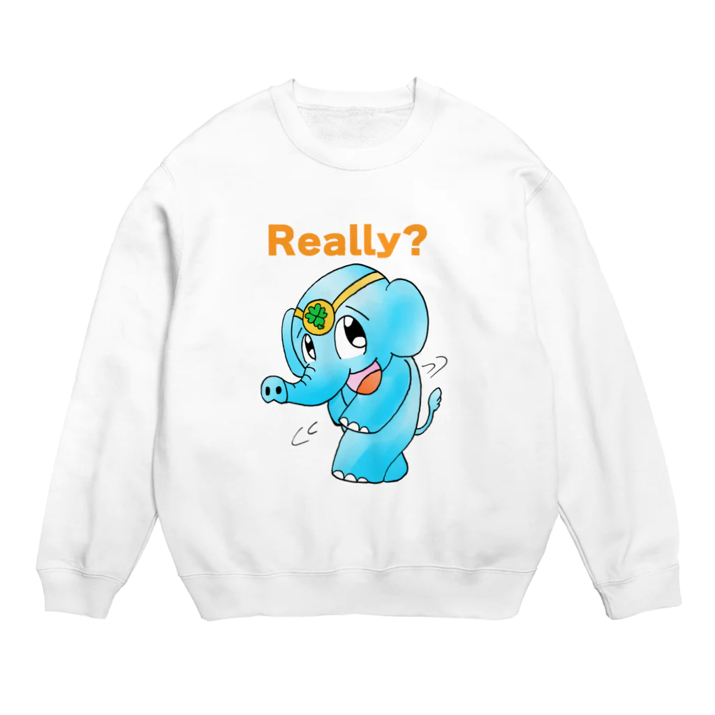 RAJACAFEのReally ? Crew Neck Sweatshirt