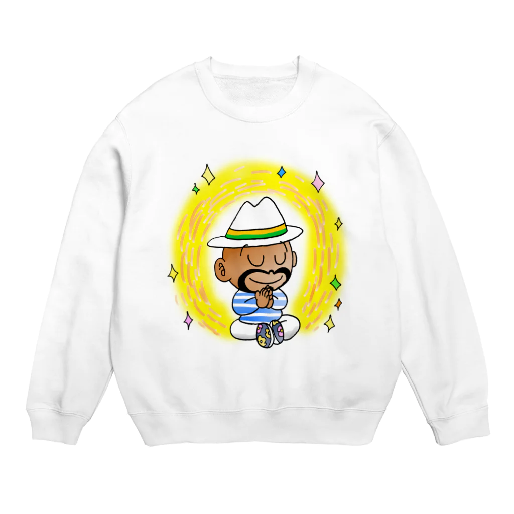 RAJACAFEのPraying Crew Neck Sweatshirt