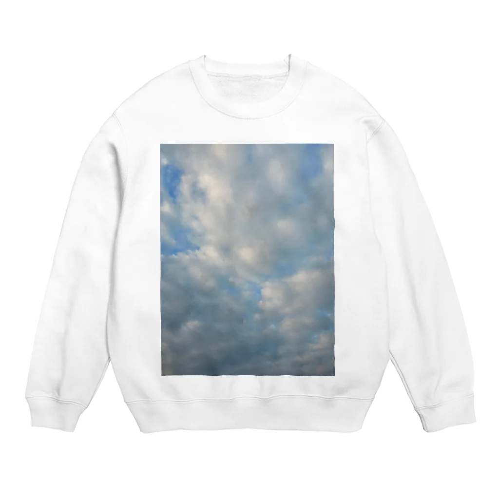 getoの空色 Crew Neck Sweatshirt