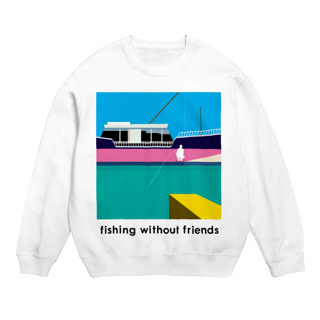 FISHING without FRIENDSのfishing without friends 1 スウェット