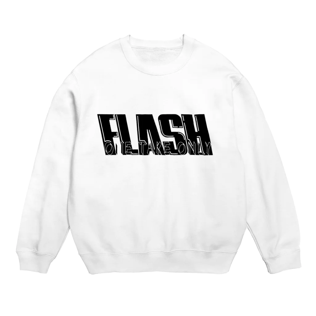 ロマファクのFLASH Crew Neck Sweatshirt