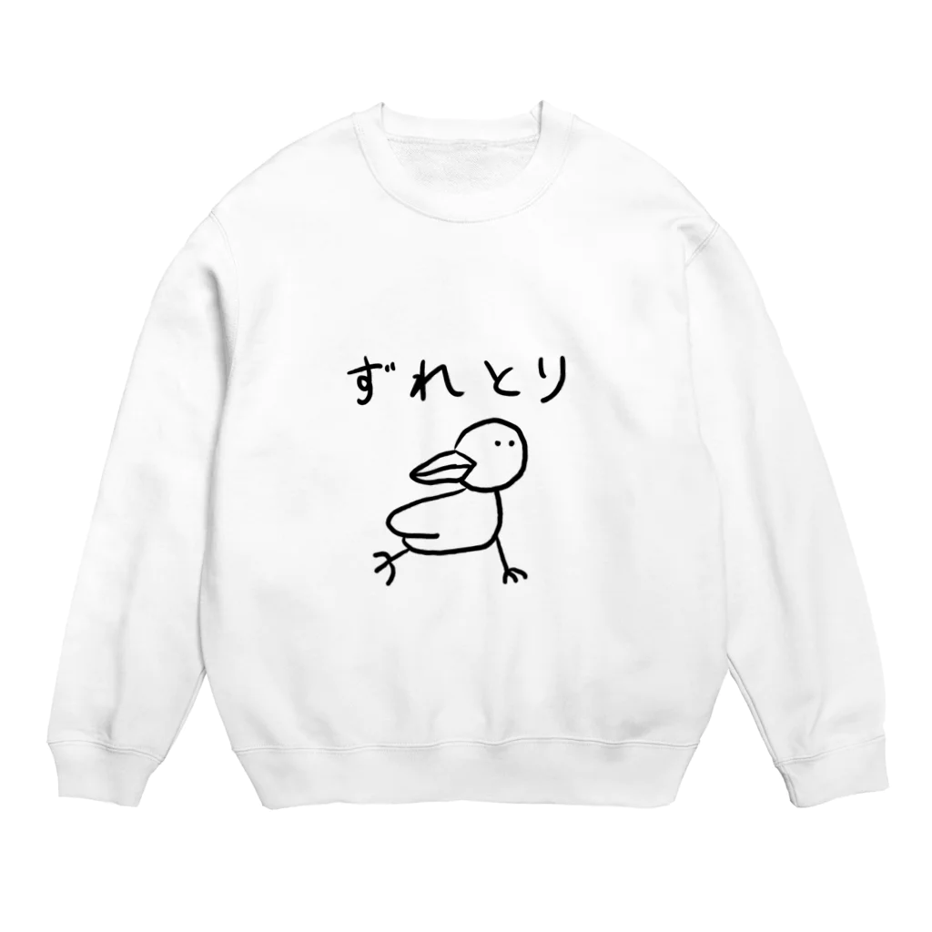 Italiano_Trezzanoのずれとり Crew Neck Sweatshirt