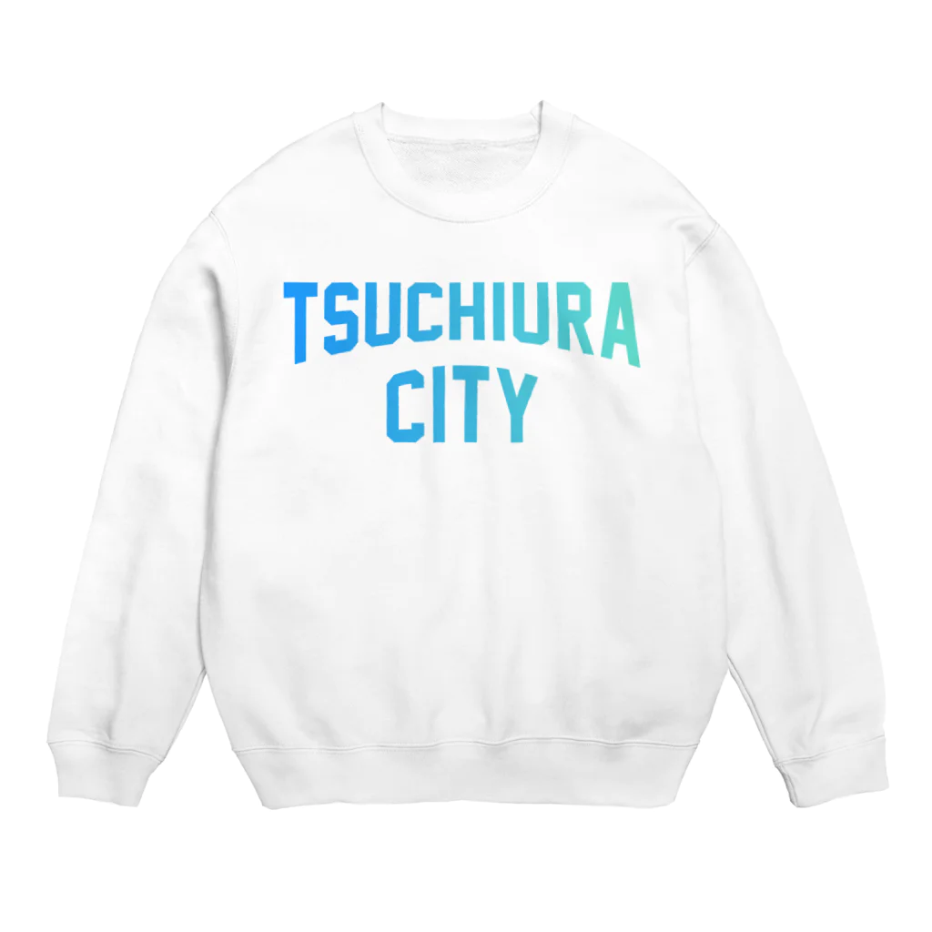 JIMOTOE Wear Local Japanの土浦市 TSUCHIURA CITY ロゴブルー スウェット