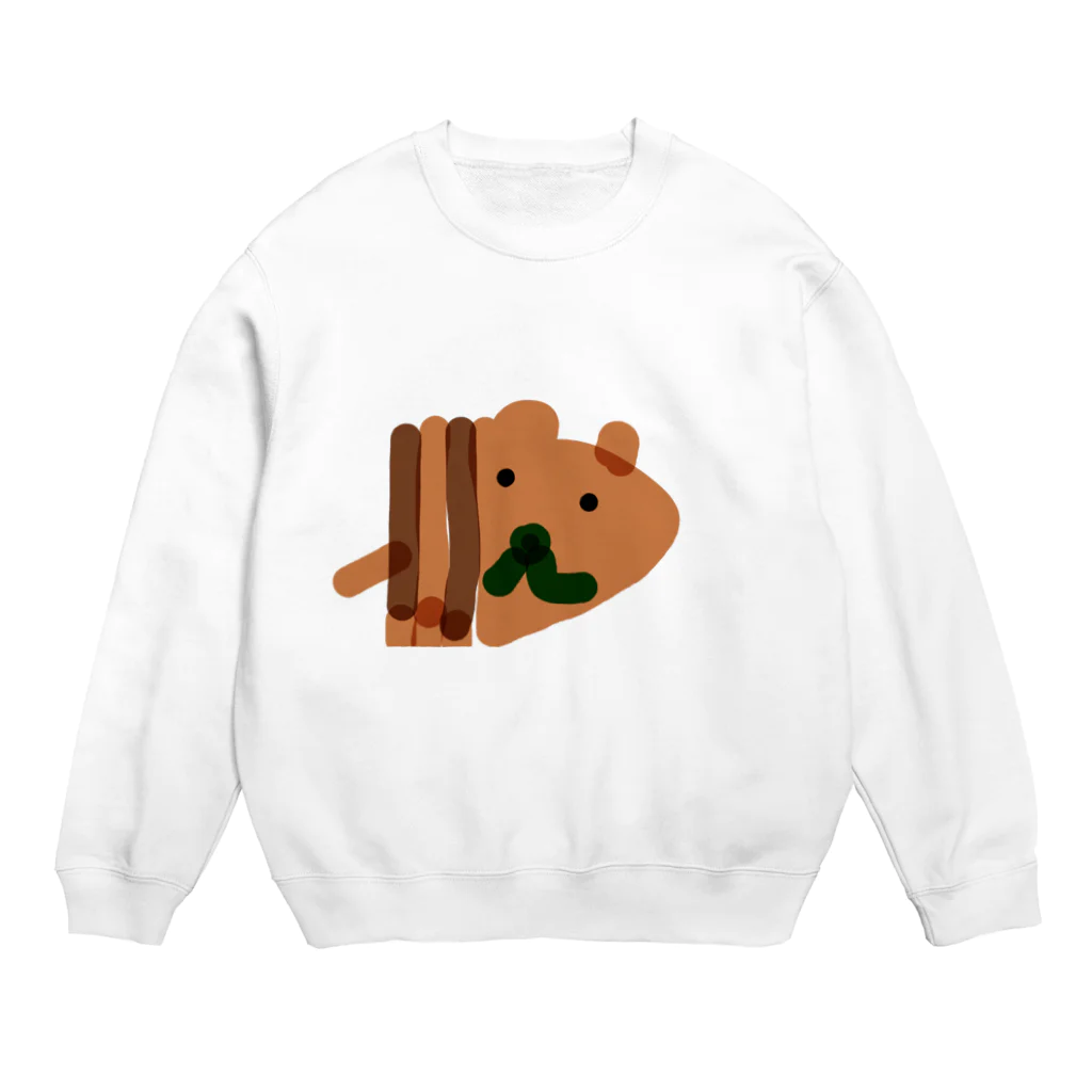 honorのわんうぉんちゃん Crew Neck Sweatshirt