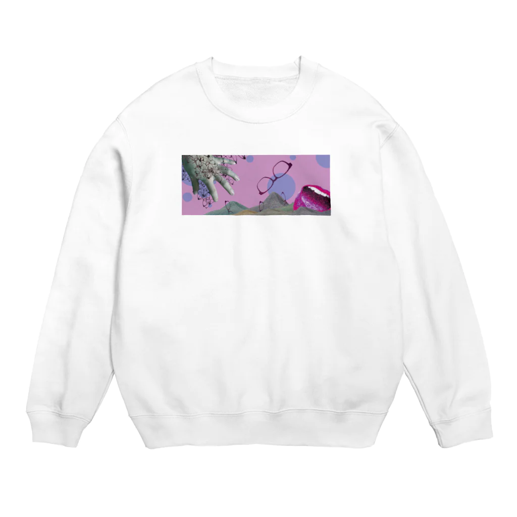 kobayasiraitaのPoggle ワードレス　エクストラ   Crew Neck Sweatshirt