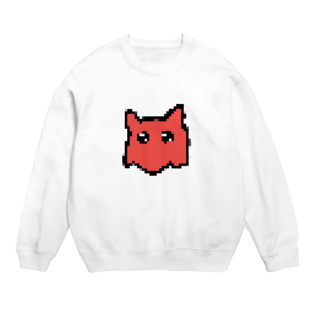 ぐれた🥀ぐれのめんだこちゃん Crew Neck Sweatshirt