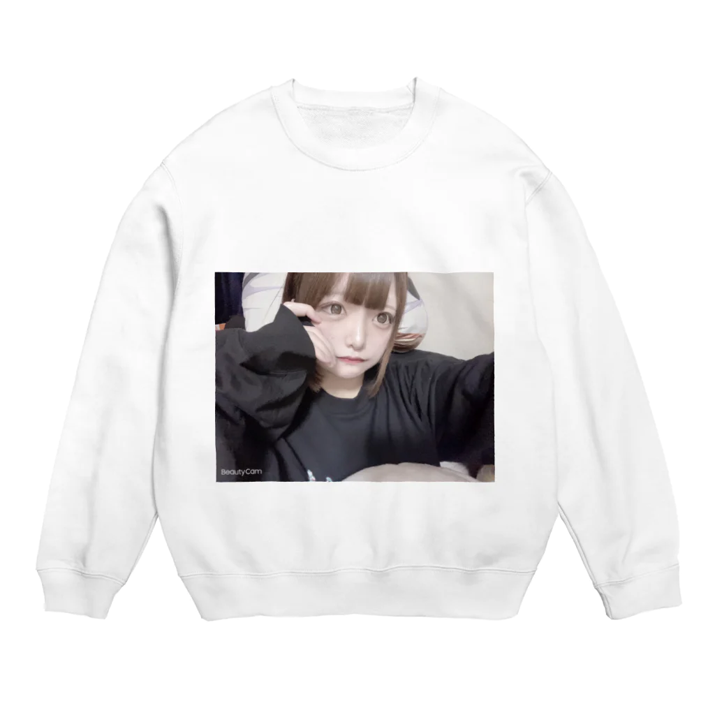 大鬱チャンネルのうつちゃん Crew Neck Sweatshirt