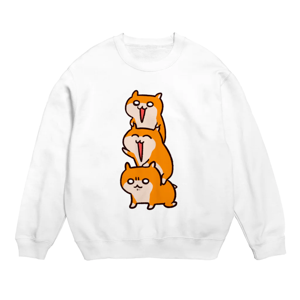 NORICOPOのクソハムトリオ Crew Neck Sweatshirt