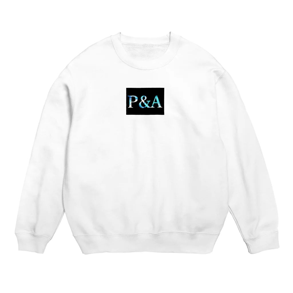 P＆A(パンダ)のシャボン玉 スウェット