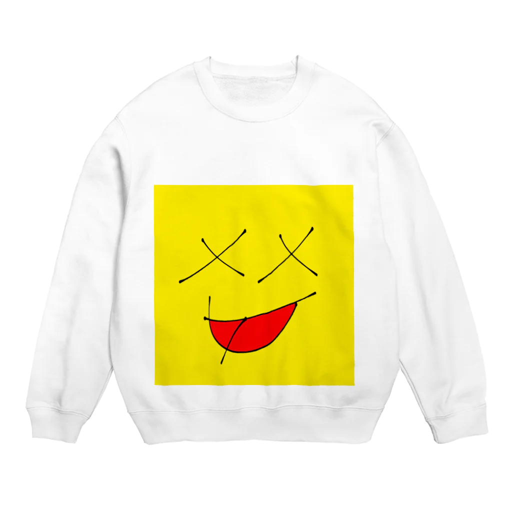 ponchannのスマイリー Crew Neck Sweatshirt