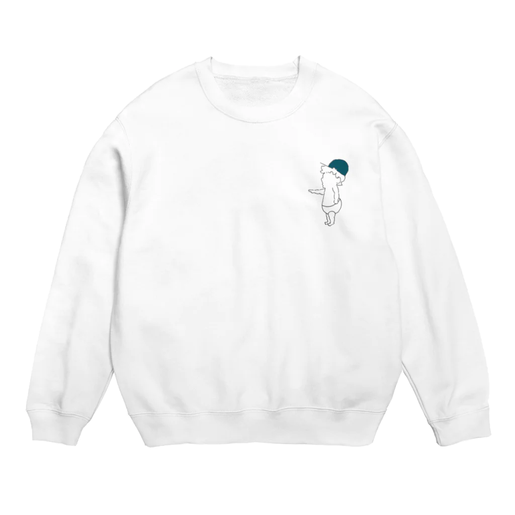 morumaruのあれほしい Crew Neck Sweatshirt