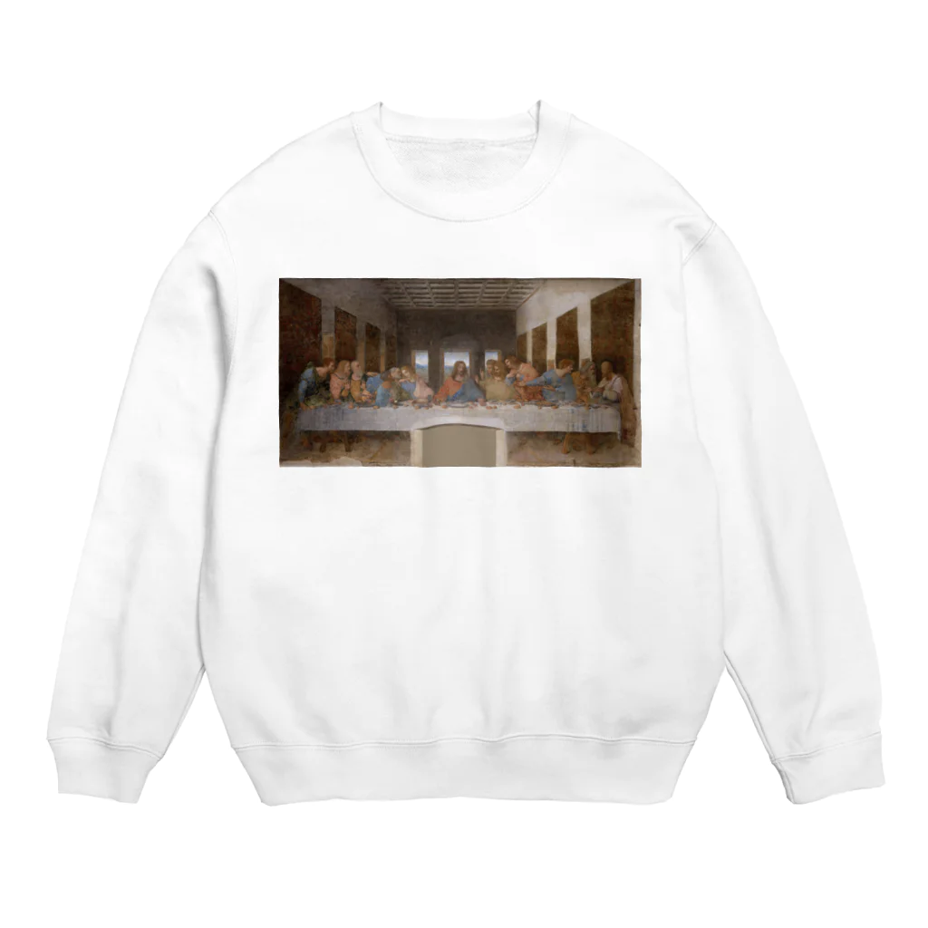 HOKO-ANのレオナルド・ダ・ビンチ　最後の晩餐 The Last Supper Crew Neck Sweatshirt