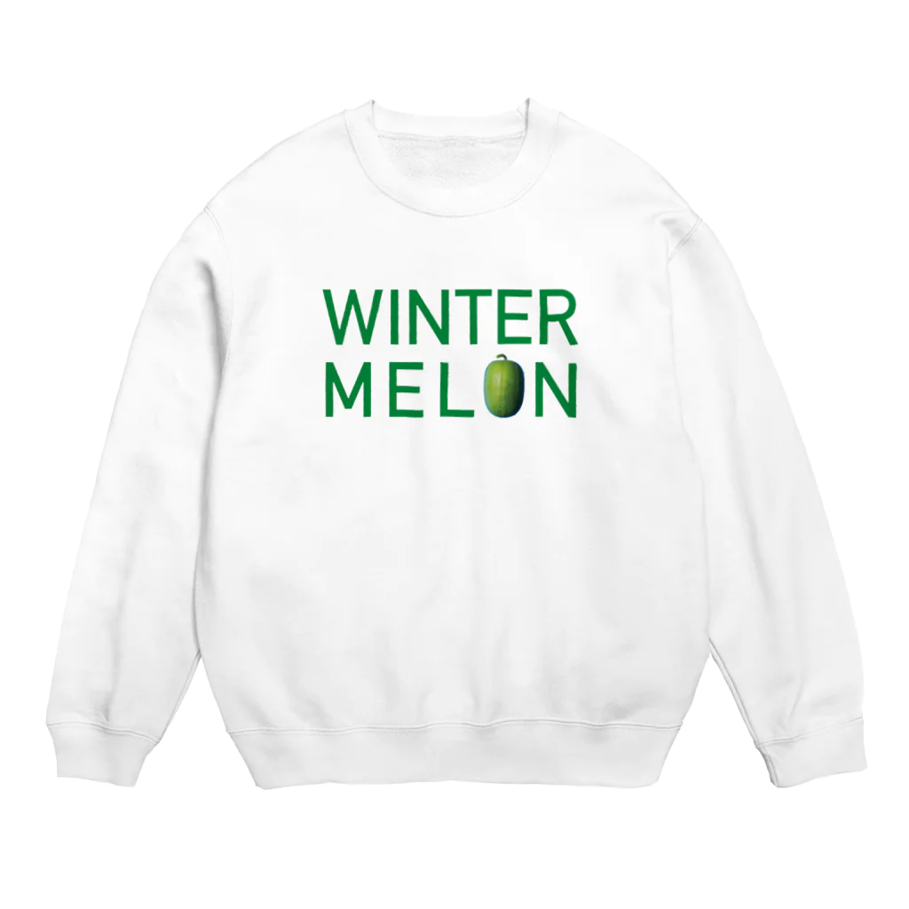 かまだ まゆめのWINTER MELON 冬瓜1 Crew Neck Sweatshirt