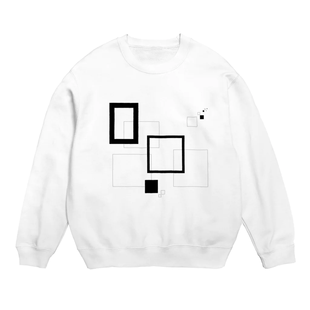 YükaCh!ka(ユカチカ)のシカク-2 Crew Neck Sweatshirt