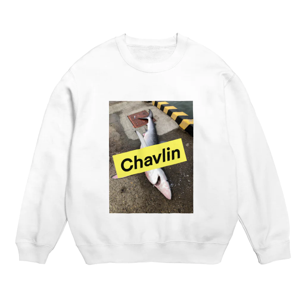 chavlinの shark Crew Neck Sweatshirt