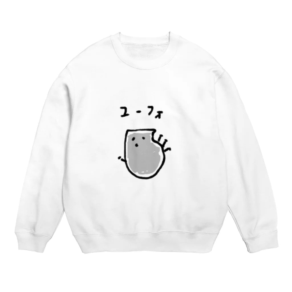 さおりんのユーフォくん Crew Neck Sweatshirt