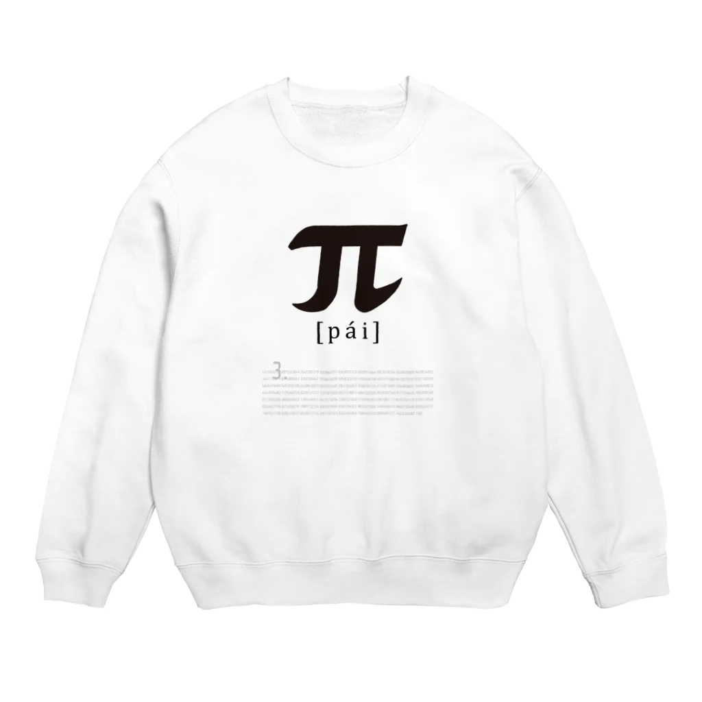 TOPECONHEROESのcircumference ratio Crew Neck Sweatshirt