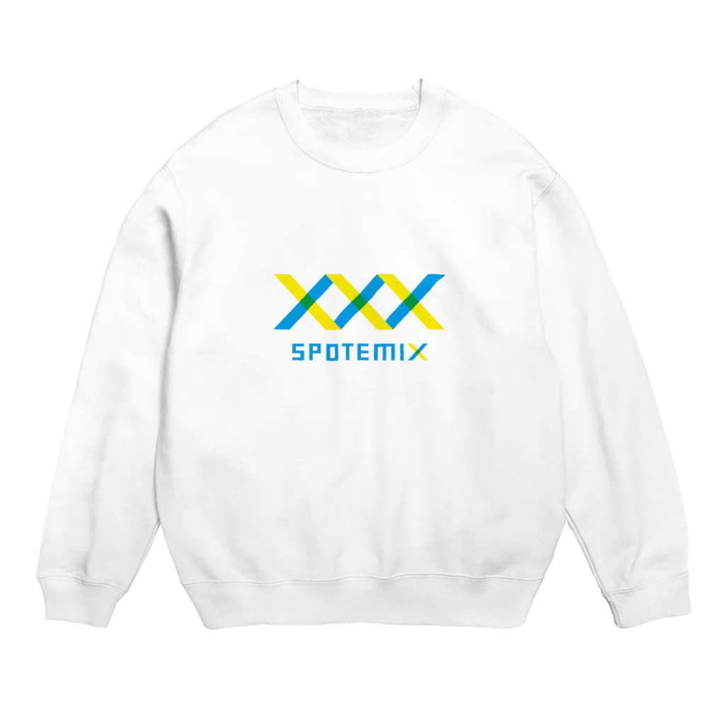 spotemiXniigataのspotemiXniigata スウェット Crew Neck Sweatshirt