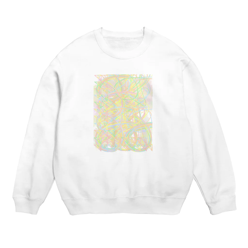 Creative-Arts-ShowersのArt-22 Crew Neck Sweatshirt